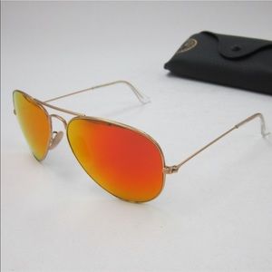 RayBan Aviator RB3025 Polarized Sunglasses